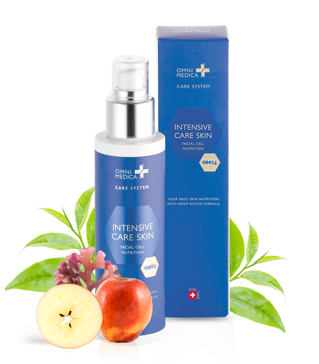 Soins anti-âge pour une peau du visage ferme et lisse