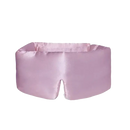 Pink Satin Schlafmaske Lila Breite Schlaf-Seidenmaske für angenehmen Schlaf