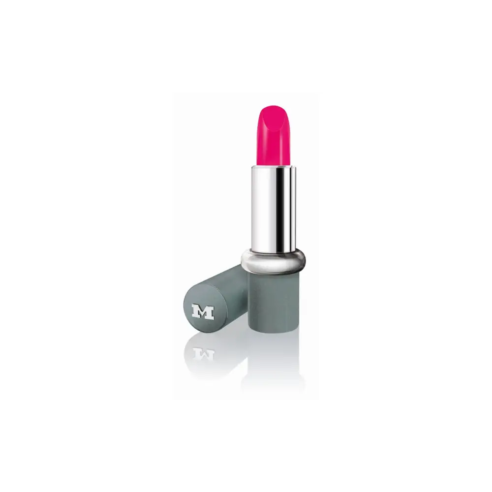 Offener pinker Lippenstift MAVALA LIPPENSTIFTE mit PROLIP™ auf weißen Hintergrund