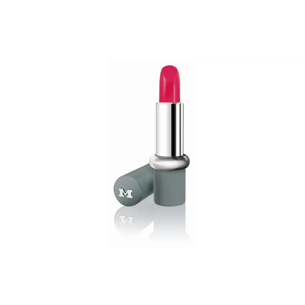 Pink Lippenstift mit silbernem und grauem Case aus MAVALA LIPPENSTIFTE mit PROLIP™