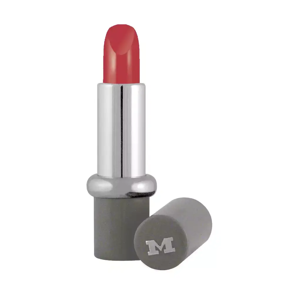 Roter Lippenstift mit silberner und grauer Hülse für MAVALA LIPPENSTIFTE mit PROLIP™