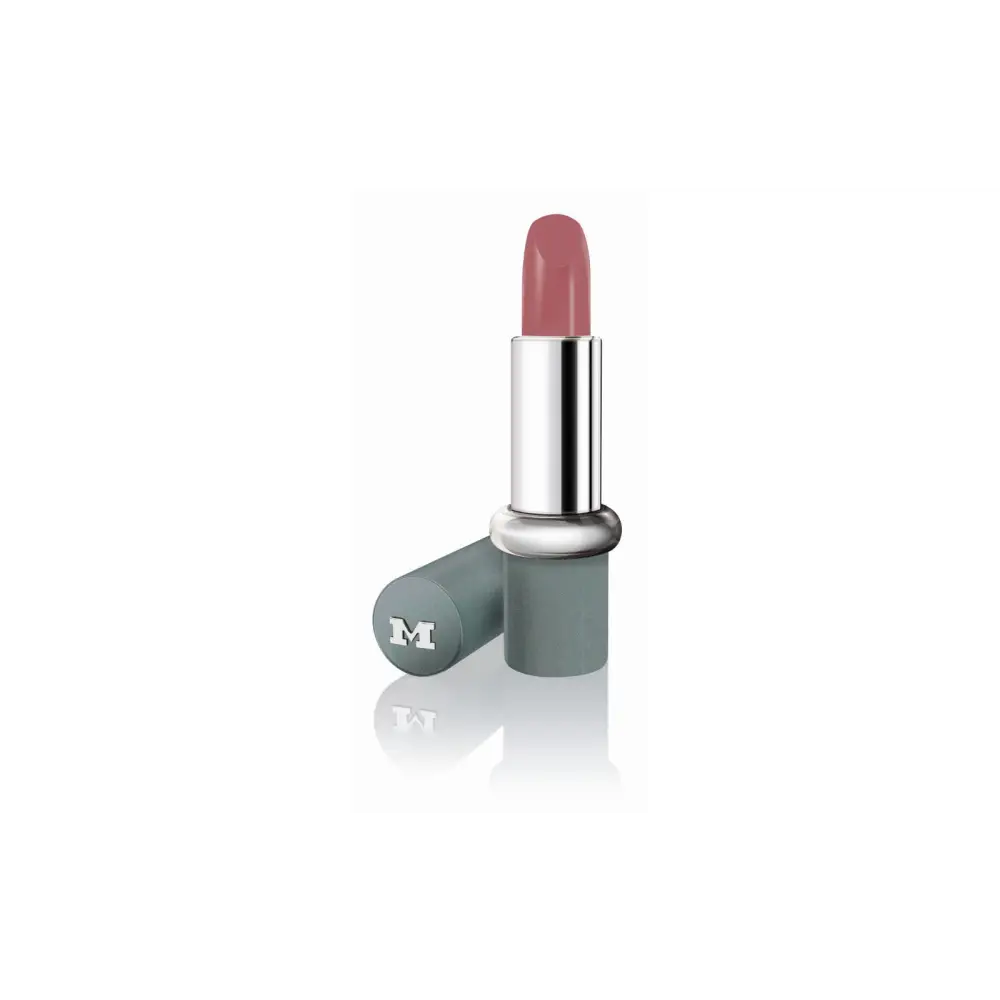 Offener Lippenstift in grauem Tube mit pinklich-brauner Farbe MAVALA LIPPENSTIFTE mit PROLIP™