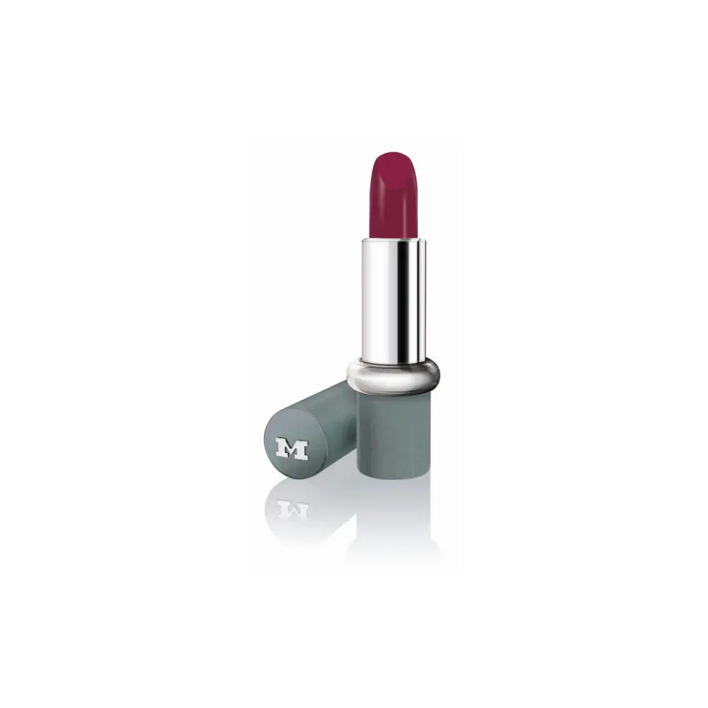 Burgunder Lippenstift mit Silber- und Graukappe aus dem MAVALA LIPPENSTIFTE mit PROLIP™ Sortiment
