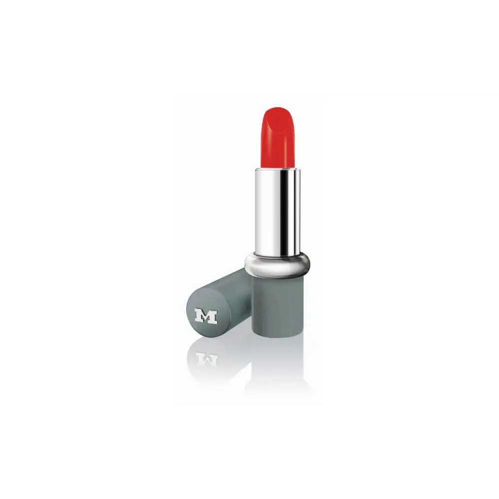 Roter Lippenstift mit Silber- und Graukeil im Produkt MAVALA LIPPENSTIFTE mit PROLIP™