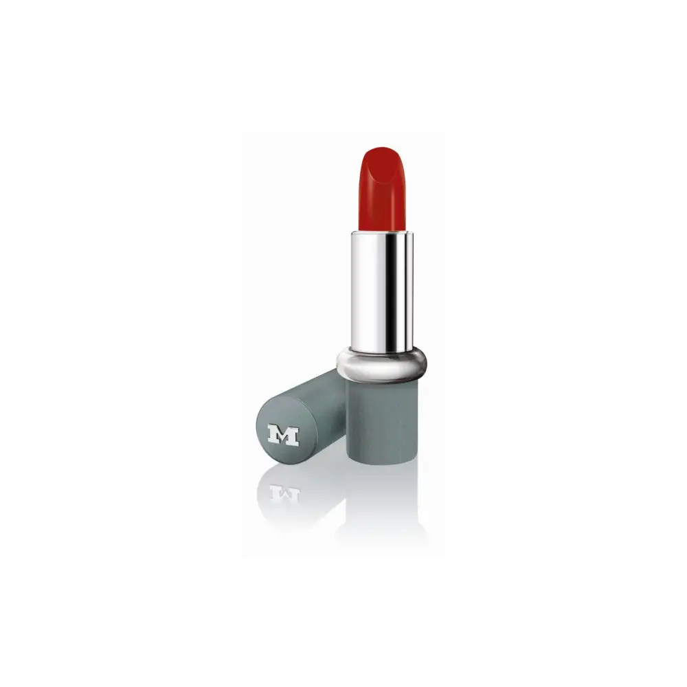 Offene rote MAVALA LIPPENSTIFTE mit PROLIP™ auf weißem Hintergrund