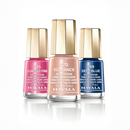 Drei Nagellackflaschen Mini Color Mavala Nagellack in verschiedenen Farben