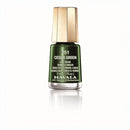 Grüne Nagellackflasche mit goldener Kappe von Mini Color Mavala Nagellack