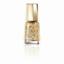 Gold Glitzer Nagellack Mini Color Mavala Nagellack für glänzende Nägel