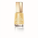 Goldene Nagellackflasche vom Mini Color Mavala Nagellack Produkt