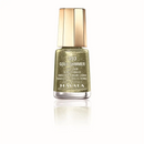 Gold schimmernder Nagellack im Mini Color Mavala Nagellack Flakon