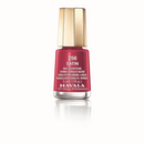 Mini Color Mavala Nagellack Rot mit Goldkappe, langlebige Nagellackflasche