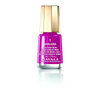 Lila Nagellack mit goldener Kappe von Mini Color Mavala Nagellack