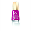 Lila Nagellack mit goldener Kappe von Mini Color Mavala Nagellack