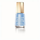 Blaues Nagellackflasche mit goldenem Verschluss von Mini Color Mavala Nagellack
