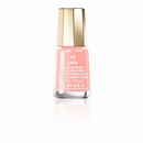 Peachfarbener Nagellack mit goldfarbenem Deckel Mini Color Mavala Nagellack
