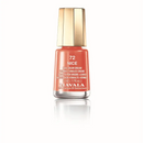 Coral Nagellackflasche mit goldenem Deckel im Produkt Mini Color Mavala Nagellack