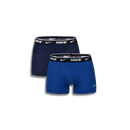 Zwei Paar Nike Everyday Cotton Trunk Boxershorts in einem 2er-Pack, bequem und stylish