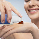 Brauner Peeling-Exfoliierungsscrub von NOVIGEL für gereinigte Haut