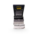 Boxed Set Herrenunterwäsche Polo Ralph Lauren TRUNK 3 Pack in Schwarz Weiß Grau