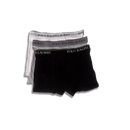 Drei Polo Ralph Lauren Boxer Briefs in Schwarz Weiß und Grau, TRUNK 3 PACK