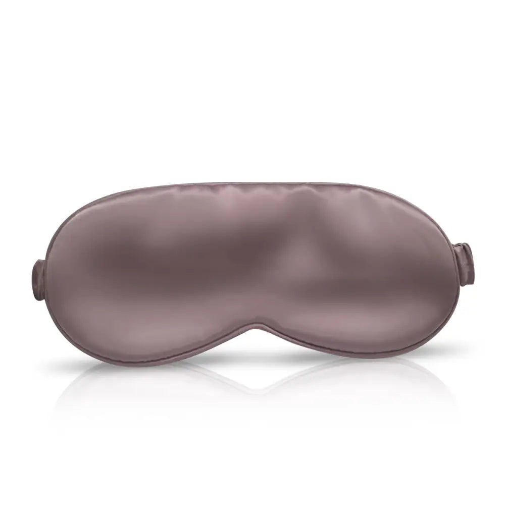 Satin Schlafmaske Purpurne Schlaf-Seidenmaske für angenehmen Schlaf