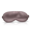 Satin Schlafmaske Purpurne Schlaf-Seidenmaske für angenehmen Schlaf