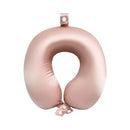Rose Gold Reisekissen aus Seide Pink für Reisekomfort und Stil