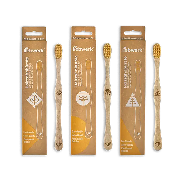 RICINE toothbrush Liebwerk