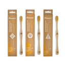 Holz-Zahnbürsten in Kartonverpackung für RICINE Zahnbürste Liebwerk