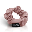 Pink Satin Scrunchie Seiden-Scrunchie Rosa für elegantes Haarschmuck Accessoire