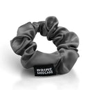 Graue Satin-Schleife Schwarz, stilvoller Haarschmuck für Damen