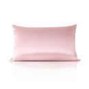 Seidenkissenbezug Pink aus Satin für eleganten Schlafkomfort