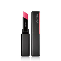 Pink Lippenstift in schwarzer Verpackung für Shiseido Colorgel Hibiscus 2g Lippenbalsam