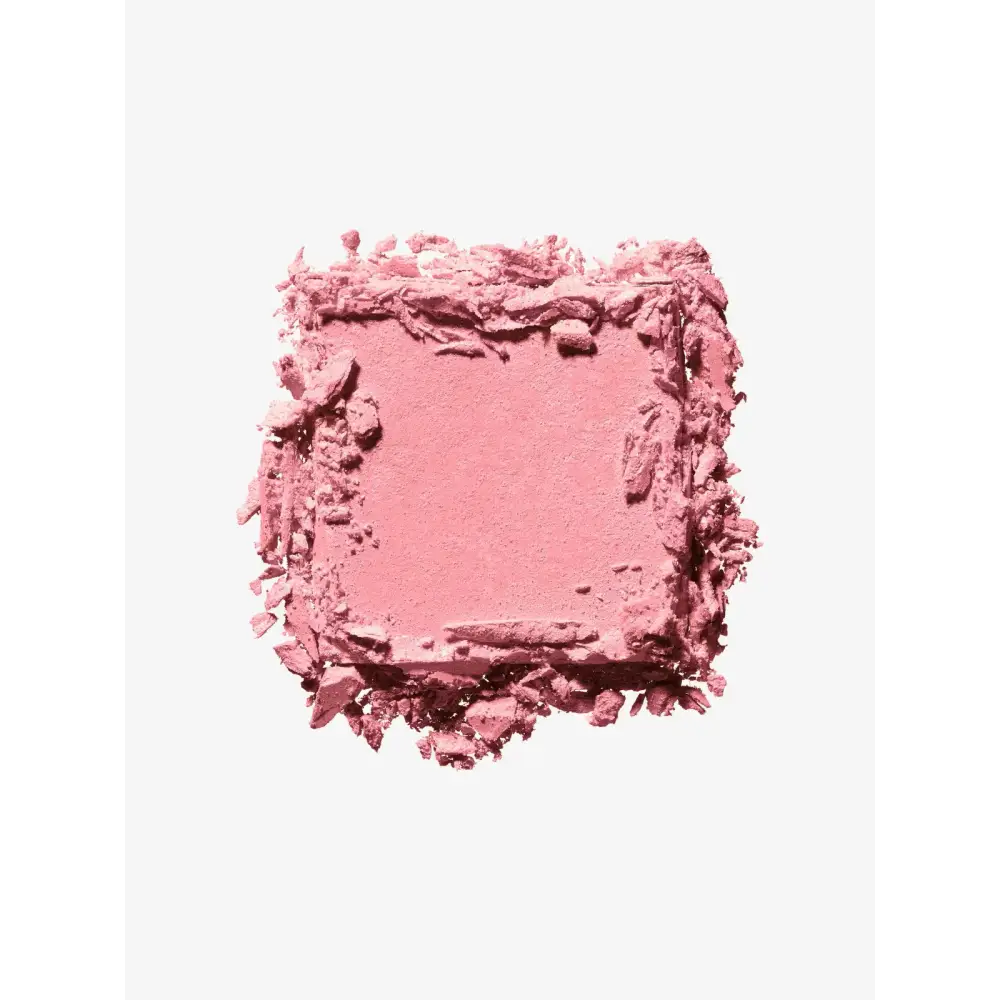 Quadrat mit pinkem Rouge aus Shiseido Inner Glow Cheek Powder Blush Aura Pink
