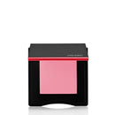 Pink Rouge in schwarzem Kompakt, Shiseido Inner Glow Cheek Powder Blush Aura Pink