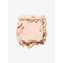 Quadrat aus zerdrücktem beigem Puder im Shiseido InnerGlow CheekPowder # 01 Inner Light