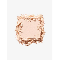 Quadrat aus zerdrücktem beigem Puder im Shiseido InnerGlow CheekPowder # 01 Inner Light