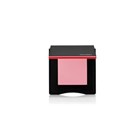 Quadratische Kompakt-rosa Rouge in Shiseido InnerGlow CheekPowder #03 Floating Rose