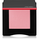 Quadratische pinke Rouge-Compacte des Shiseido InnerGlow CheekPowder #03 Floating Rose