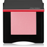 Quadratische pinke Rouge-Compacte des Shiseido InnerGlow CheekPowder #03 Floating Rose