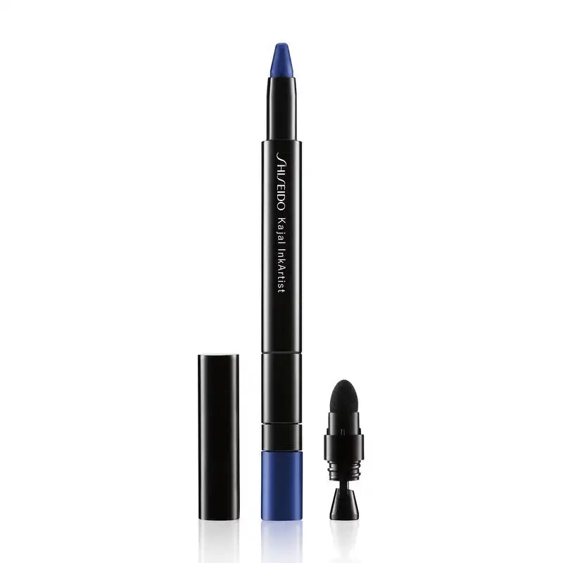 Shiseido Kajal Ink Artist 08 Gunjo Blue Eye Pencil Makeup 0.8g