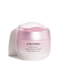 Pink and weißer Shiseido White Lucent Brightening Gel Gesichtscreme 50ml