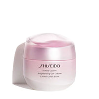 Pink and weißer Shiseido White Lucent Brightening Gel Gesichtscreme 50ml