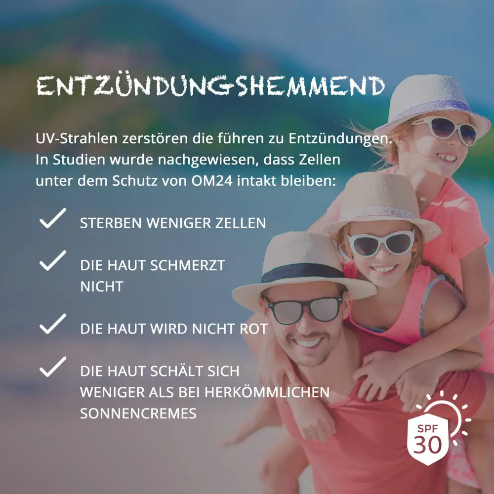 CRÈME SOLAIRE SPF 30