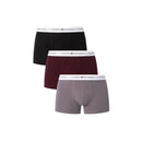 Drei Paar Tommy Hilfiger Boxershorts Signature Cotton Essentials in verschiedenen Farben