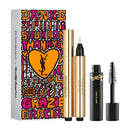 Yves Saint Laurent Make-up Geschenkset mit Touche Éclat No 2 und Mini Lash Clash Mascara