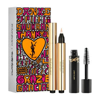Yves Saint Laurent Make-up Geschenkset mit Touche Éclat No 2 und Mini Lash Clash Mascara
